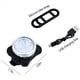 thumbnail image 4 of Juego de Luces Recargables USB para Bicicleta, Luz de Cabeza (Luz ) Y Luz Trasera (Luz Roja LED) para Bicicleta de Carretera Accesorios, 4 Juegos, 4 of 5