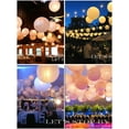 thumbnail image 6 of ZYLER- 6 Silver 12" Paper Chinese Lantern Lamp Shade Wedding Party Decoration Supplies, 6 of 6