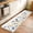 White, variant on 2x3 Door Mat Rug, Blue Floral Non-Skid Rubber Backing Large Rectangle Rugs - Living Room Bedroom Home Office, Yellow Flower Butterflies Country Plant Indoor Floor Mat Carpets Washable Rug