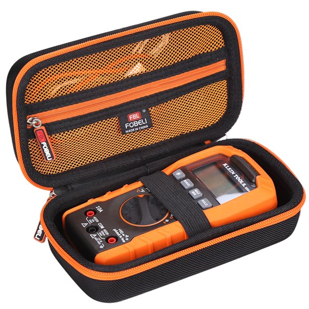 Estuche rígido de viaje para multímetro digital Klein Tools