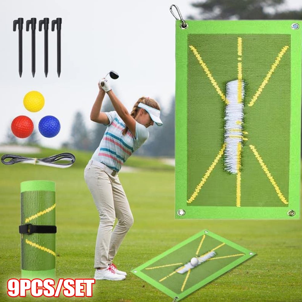 Golf Mat for Golf Training Swing Detection Use for Analysis Correct