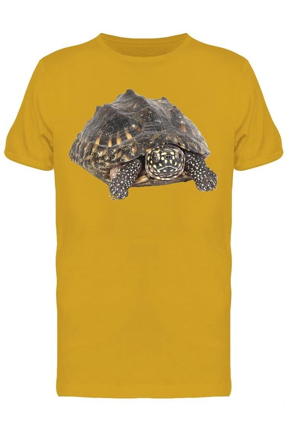 Tortoise Emerging From His Shell T-Shirt Men -Image by Shutterstock, Male XX-Large