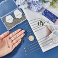 thumbnail image 4 of 20 PACK 24 Inch/ 0.6m 2mm 304 Stainless Steel Necklace Chains Bulk Silver Necklaces Making Chain Metal Lobster Claw Cable Chains Necklaces for Jewelry Making Supplies Women Adult DIY Craft DIY, 4 of 6