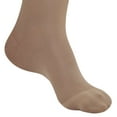 thumbnail image 2 of Ames Walker AW Style 208 Microfiber Opaque 15-20 mmHg Moderate Compression Closed Toe Pantyhose/Tights Black Large, 2 of 4