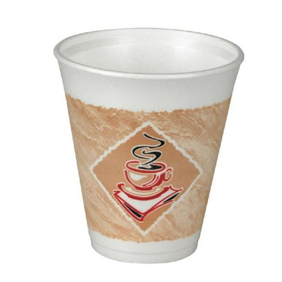 Cafe G Printed Foam Cup 16 Oz.