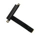 thumbnail image 1 of Cable de extensión Irfora M.2 NVME M-key a PCI-E 3.0 16X Cable de extensión SSD estable de alta velocidad Soporte de línea extendida 2230/2242/2260/2280 SSD M.2 (180 °) Irfora Cable de extensión, 1 of 6