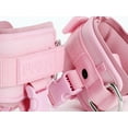 thumbnail image 3 of GRILLETES ROSAS ULTRA PARA CABLE DE POLEAS GYM MONKEY POWER MONKEY POWER GRILLETES POLEA, 3 of 3