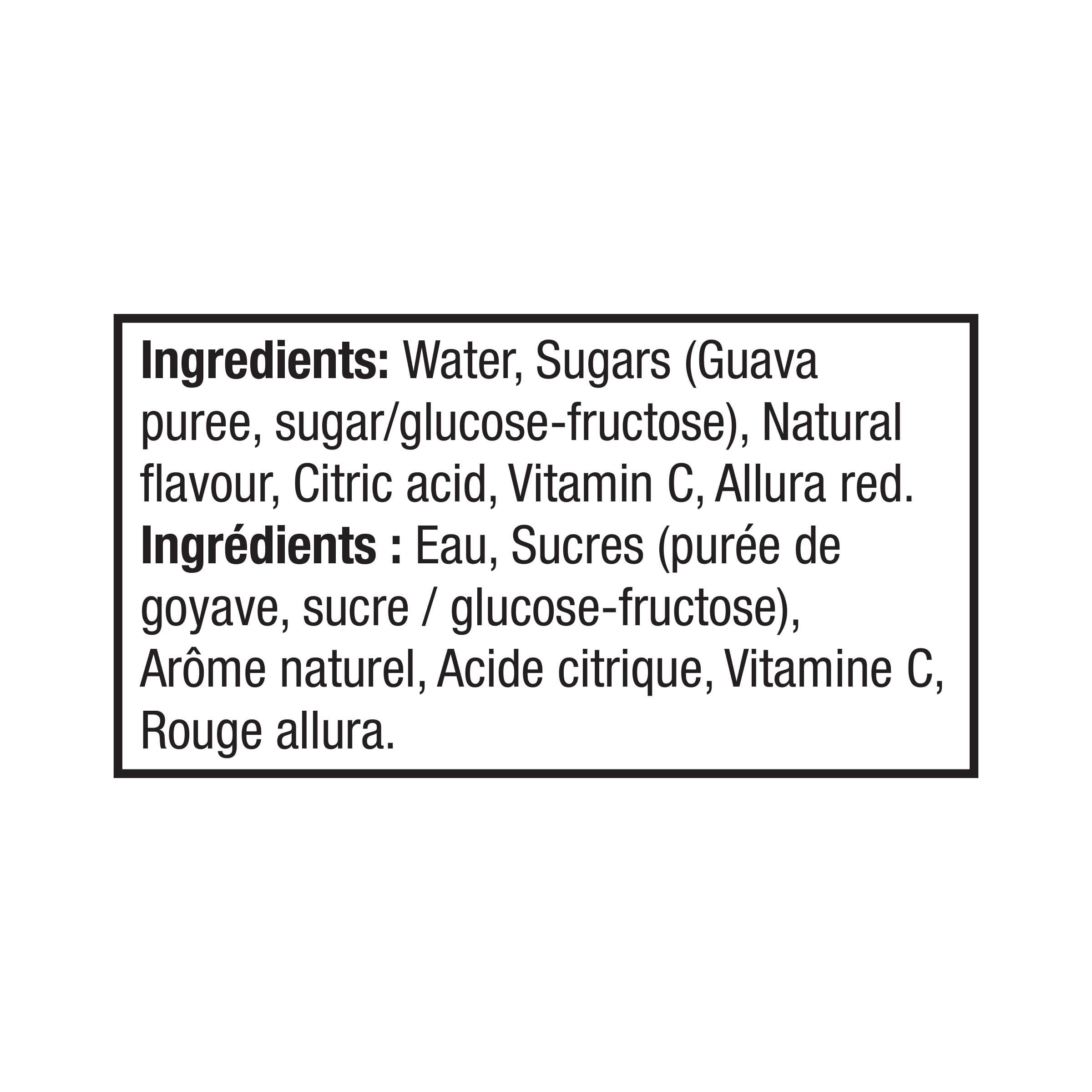 Boîtes à boire Nectar de goyave Del Monte NECTAR DE GOYAVE DEL MONTE 8X200ML