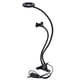 thumbnail image 1 of Iluminación en vivo para teléfono móvil, luz de ángulo ajustable de 3 colores, fuente de alimentación USB multifunción, anillos de luz para selfies, 1 of 14