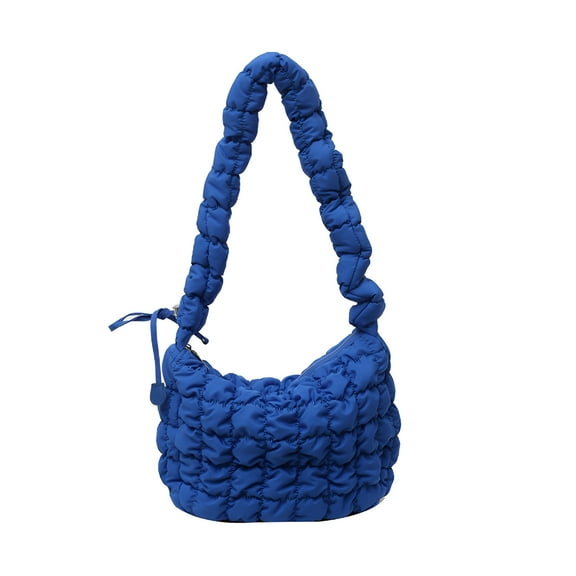 GASTROPOD Puffer Tote Bag Women Quilted Padded Down Jacket Bag Soft Puffy Crossbody Bag Handbags Bubble Purse Quilted Crossbody Bags for Women