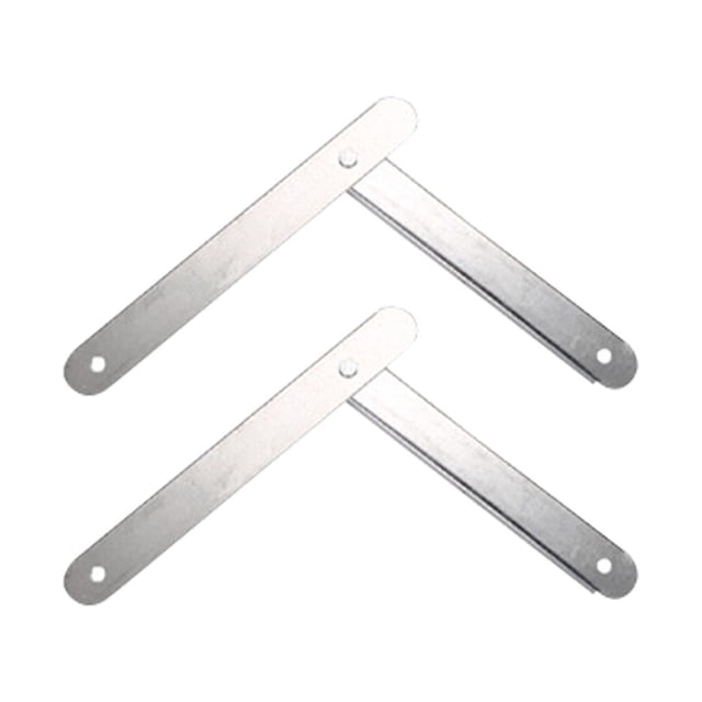 2x Accesorio de Macarena para escalera de tijera plegable de reemplazo de barra Blanco Tirante reforzado con escalera