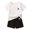 White, variant on LWNYDPLSD Boys Outfit Baby Boy Outfits 0-3 Months Baby Tank Tops 6x Girls Clothes Personalized Gifts for Baby Girl 12 Month Baby Clothes Boys Clothes 8-10 Boys 7/8 Clothes 6 to 9 Months Clothes