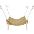 thumbnail image 1 of Pet Hammock Breathable Tassel Solid Color Hanging Beds Swing Toys For Chinchilla Guinea Rabbit He Qiyong unisex, 1 of 2