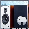 thumbnail image 4 of 16 Pcs Single Sided Speaker Isolation Feet Pads, 40mmx10mm Foam Base Pad, Black, 4 of 5