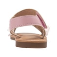 thumbnail image 5 of bebe Toddler Girls Sandals - Cute and Comfy Adjustable Strap Summer Sandals, 5 of 7