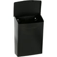 thumbnail image 2 of Architectural MailboxesÂ® Black Marina Wall Mount Mailbox, 2 of 6
