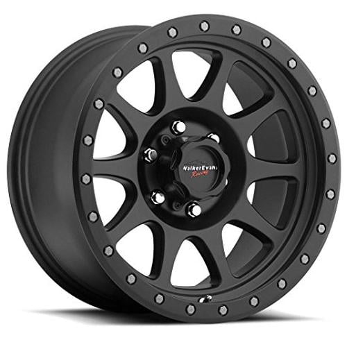 Ultra 504-2983SB-18 20 x 9 Wheel with 6 on 5.5 Bolt Pattern & 5.71 Back Space, Satin Black