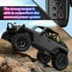 thumbnail image 3 of HYPER GO H12Y 1/12 RC Rock Crawlers 4X4 sin escobillas para adultos, carcasa metálica, todoterreno, todoterreno, camiones de roca RC 4WD con ejes Portal, coches RC todo terreno con 2 baterías, 3 of 6