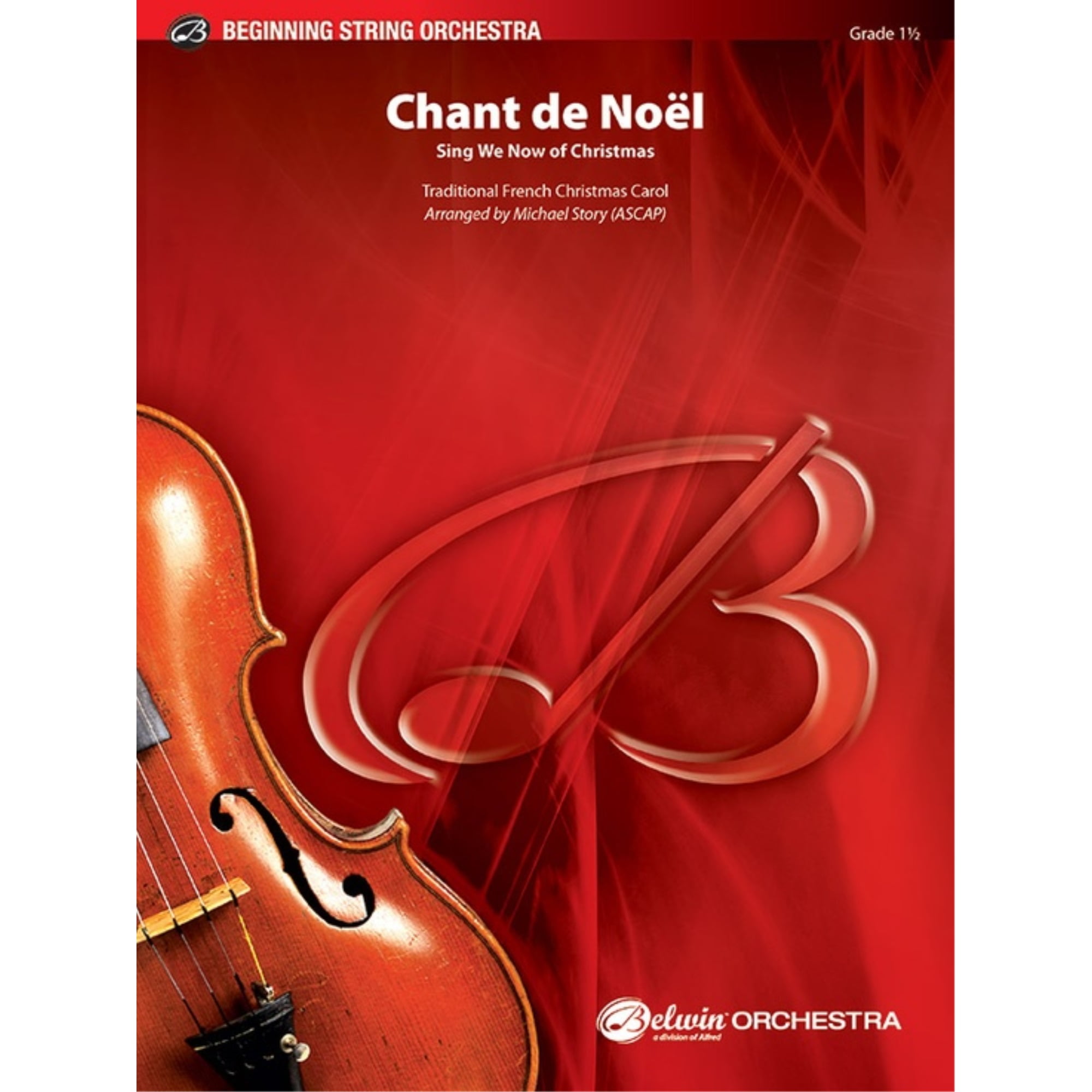 Chant de Noel Traditional French Christmas Carol / arr. Michael Story
