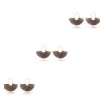 thumbnail image 2 of Jumpingount Pendientes creativos de borlas en forma de abanico duraderos Ins Retro Elegance Ear Dangle Jewelry Decor para mujeres niñas regalo de Type1 NO1, 2 of 6