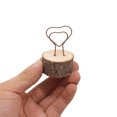 thumbnail image 4 of (tree, lotus) wooden card holder for wedding/party, 4 of 14