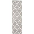 thumbnail image 4 of Safavieh Fontana Catrina Geometric Plush Shag Area Rug, 4 of 6