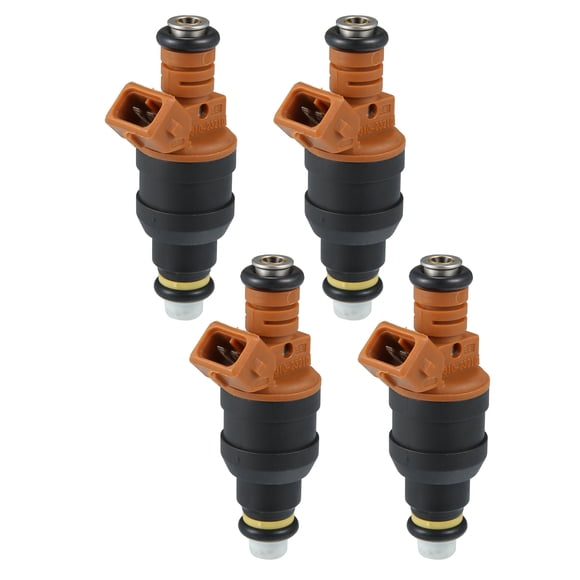 Unique Bargains Car Fuel Injector Nozzle Replacement Fit for Hyundai Tiburon 2.0L 1997-2001 35310-23210 9250930019 Black
