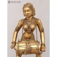 thumbnail image 2 of 38 Inch Large Dancing Yakshi - Spirit Dancer, 2 of 4