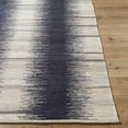 thumbnail image 2 of Hauteloom Leala Wool Living Room, Bedroom Area Rug - Southwestern - Dark Purple - 2' x 3', 2 of 5