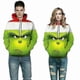 thumbnail image 5 of 3d Grinch Men Women Casual Hooded Pullover Sweatshirt Friends Xmas Gift, 5 of 5