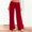 A1_Red, variant on TZZQ Low Rise Yoga Pants for Women Straight Wide Leg Flared Yoga Sweatpants Soft Stretch Bootcut Lounge Pants Soft Flowy Casual Workout Trousers Comfy Loose Fit Gym Lounge Leggings Black L