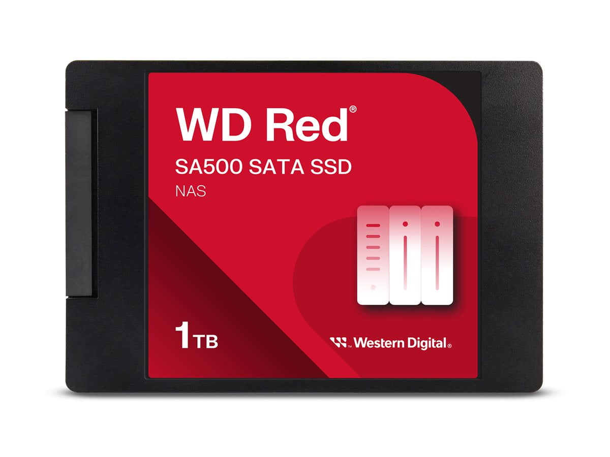【新品】ウエスタンデジタル WD Red SATA SSD 2TB 2.5インチ Western Digital 2TB WD Red SATA SSD, Internal 2.5'' Solid