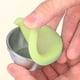 thumbnail image 5 of Taza reutilizable con tapa perfecl acero inoxidable recipientes para ensaladas, 5 of 8
