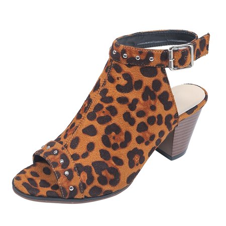 

Womens Sandals Summer Women Flock Solid Color Buckle Strap Casual Breathable Fish Mouth Square Heels Shoes Sandals Women S Sandals Flock Yellow 38
