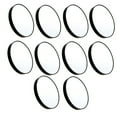 thumbnail image 1 of 10pcs 10X Makeup Mirror Magnifying Mirror with Two Suction Cups Makeup Tools Round Mirror Big Mirror Ten Times Black, 1 of 4