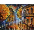 thumbnail image 2 of Art.com Etude in Red Stretched Canvas Print Wall Art by Leonid Afremov, 24" x 18", 2 of 4