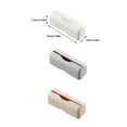 thumbnail image 3 of pdqouc Wall Mounted Bag Dispenser and Self Adhesive Bag Storage Hanging In Kitchen Bathroom Storage Wall Mounted Light Home Space-Saving and Stylish Wall Decor Solution, 3 of 8