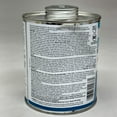 thumbnail image 2 of Oatey Supply Chain Services 2936S 1 qt. PVC Pool Tite Pipe Cement Glue - Clear, Case of 12, 2 of 8