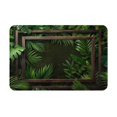thumbnail image 2 of Goofa 16"x24" Inches Framed Greenery Wall Art Doormats for Outdoor Entrance - Non-Slip Welcome Mat, Heavy Duty Door Mats Outdoor, Spring Doormat, 2 of 9