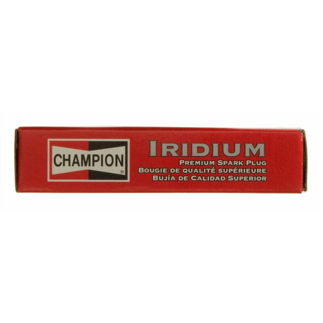 Champion Plugs Spark Plug 9406 Champion Iridium; OE Replacement; Single