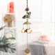 thumbnail image 2 of Flying bird Mascot metal wind chime pendant, copper bell, 2 of 5