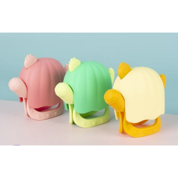 Mordedor Silicona Para Bebes Akolik Mordedor Bebe, Juguetes Para La Dentición, Silicona Alimentaria Sin BPA Juguete Bebe, Mordedor Suave Y Fácil De Agarrar, Accesorios Bebe Para Bebés De Más De 3 Meses