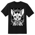 thumbnail image 2 of Plus Size Shirt for Women Oversized Black Tops for Women Short Sleeves Shirt for Women Dogs 010 T Shirt Crewneck Shirt for Women M, 2 of 5