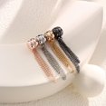 thumbnail image 4 of 4 Pack Multi-Function Magnetic Clothing Clips, Magnetic Strength Buttons Powerful Hijab Magnets Chain Multi-Purpose Pinless Brooch for Cardigan Shawl Clothing Accessories Cuff Hem, 4 of 8