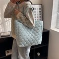 thumbnail image 2 of Bolso de mano acolchado para mujer Bolso acolchado Bolso acolchado Bolso de mano acolchado ligero Bolso de hombro acolchado, 2 of 6