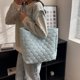 thumbnail image 2 of Bolso de mano acolchado para mujer Bolso acolchado Bolso acolchado Bolso de mano acolchado ligero Bolso de hombro acolchado, 2 of 6