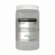 Monopotassium Phosphate (MKP)  Premium Food-Grade & Fertilizer-Grade Water-Soluble Phosphate - 500 Grams (1.1 Lbs)