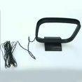 thumbnail image 4 of 1 antena de bucle Fm Am para receptor con miniconector de 3 pines para receptor AV de cadena, 4 of 5