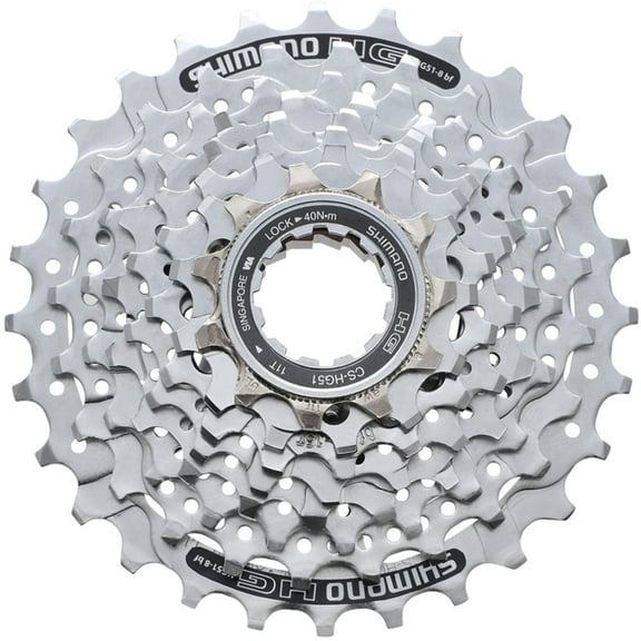 Shimano Claris CS-HG50 Cassette - 8-Speed, 11-28t