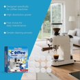 thumbnail image 4 of Coffee Machine Cleaner Descaler Tablets Coffee Grinder Descaling Solution Perfect Morning Brew, 4 of 5